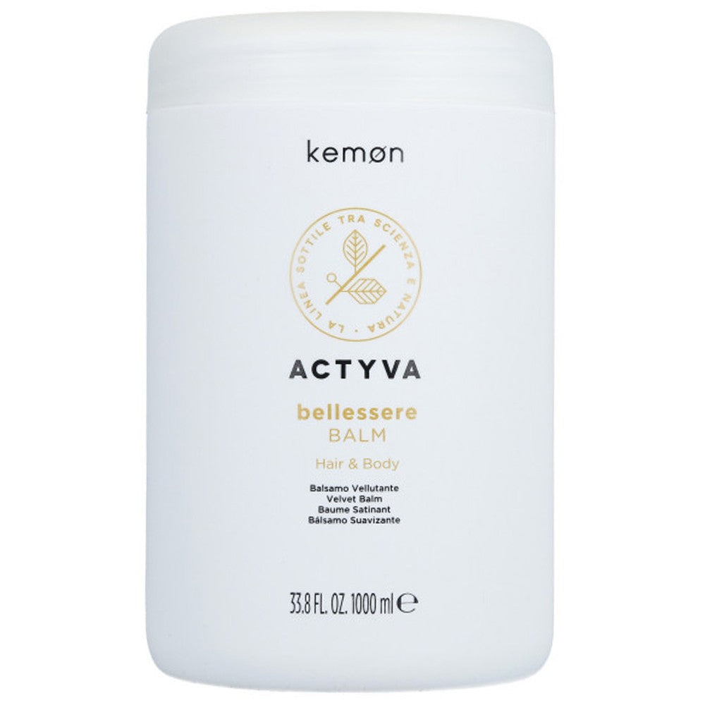 Kemon Actyva - Bellessere Balm 1000 ml