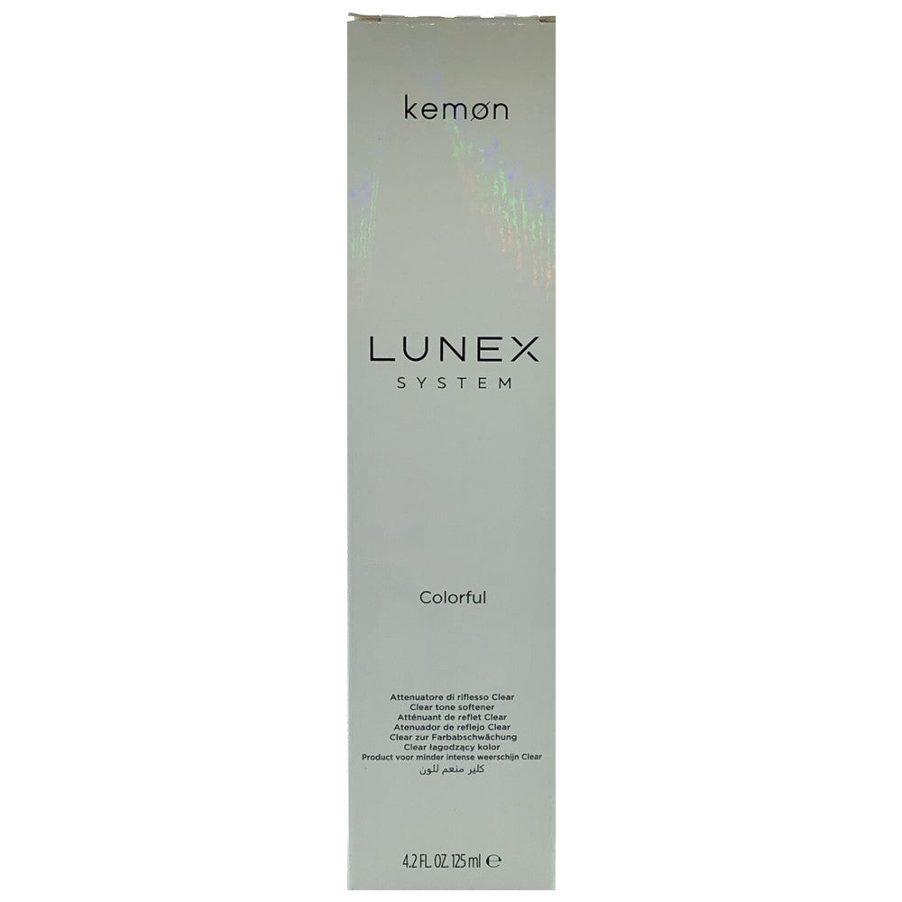 Kemon - Atenuador de Reflejos Lunex System Colorful Clear 125 ml