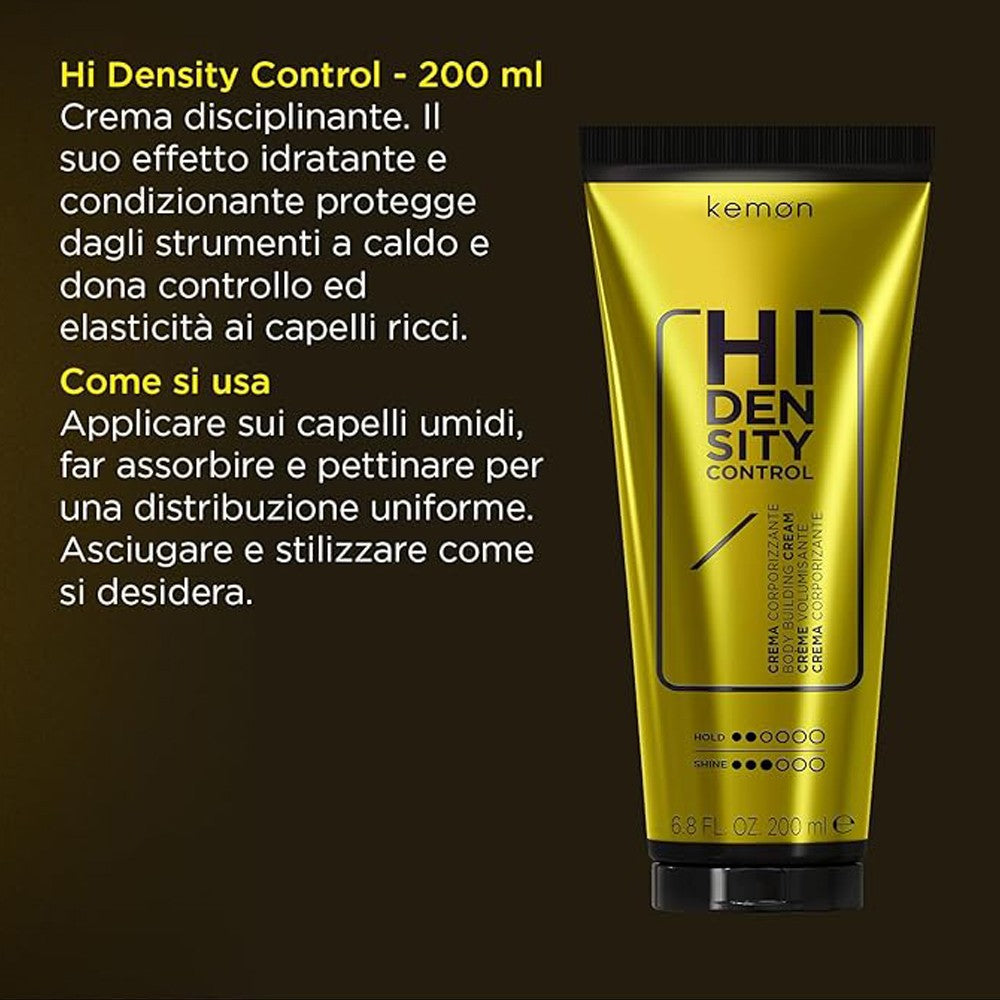Kemon - Crema Corporizante Hair Style Hi Density Control 200 ml
