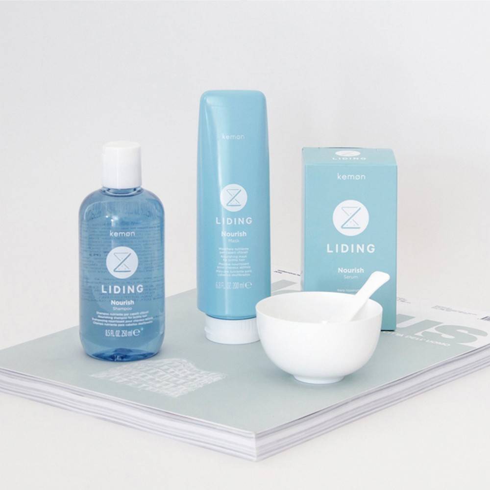 Kemon - Liding Care - Serum Nourish 12 x 8 ml