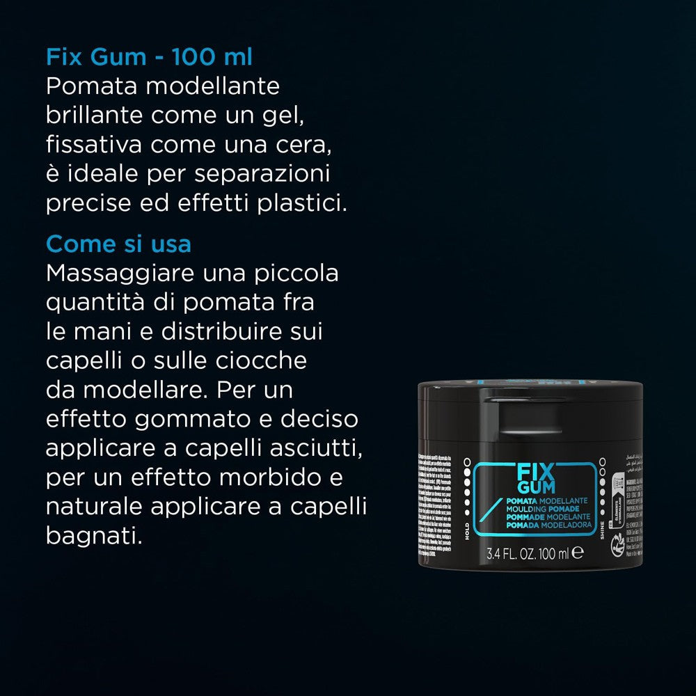 Kemon - Pomada Moldeadora Hair Style Fix Gum 100 ml