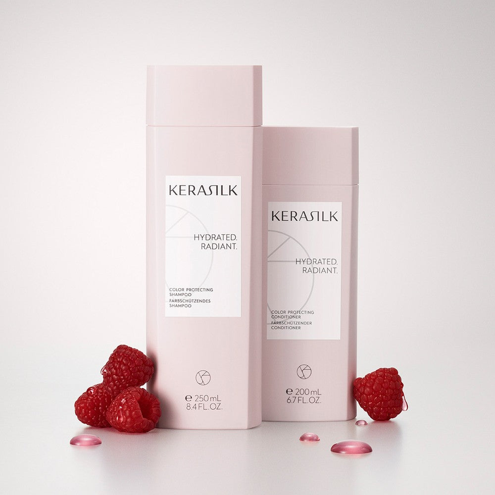 Kerasilk Essentials - Acondicionador Hidratante Color Protecting Conditioner 75 ml