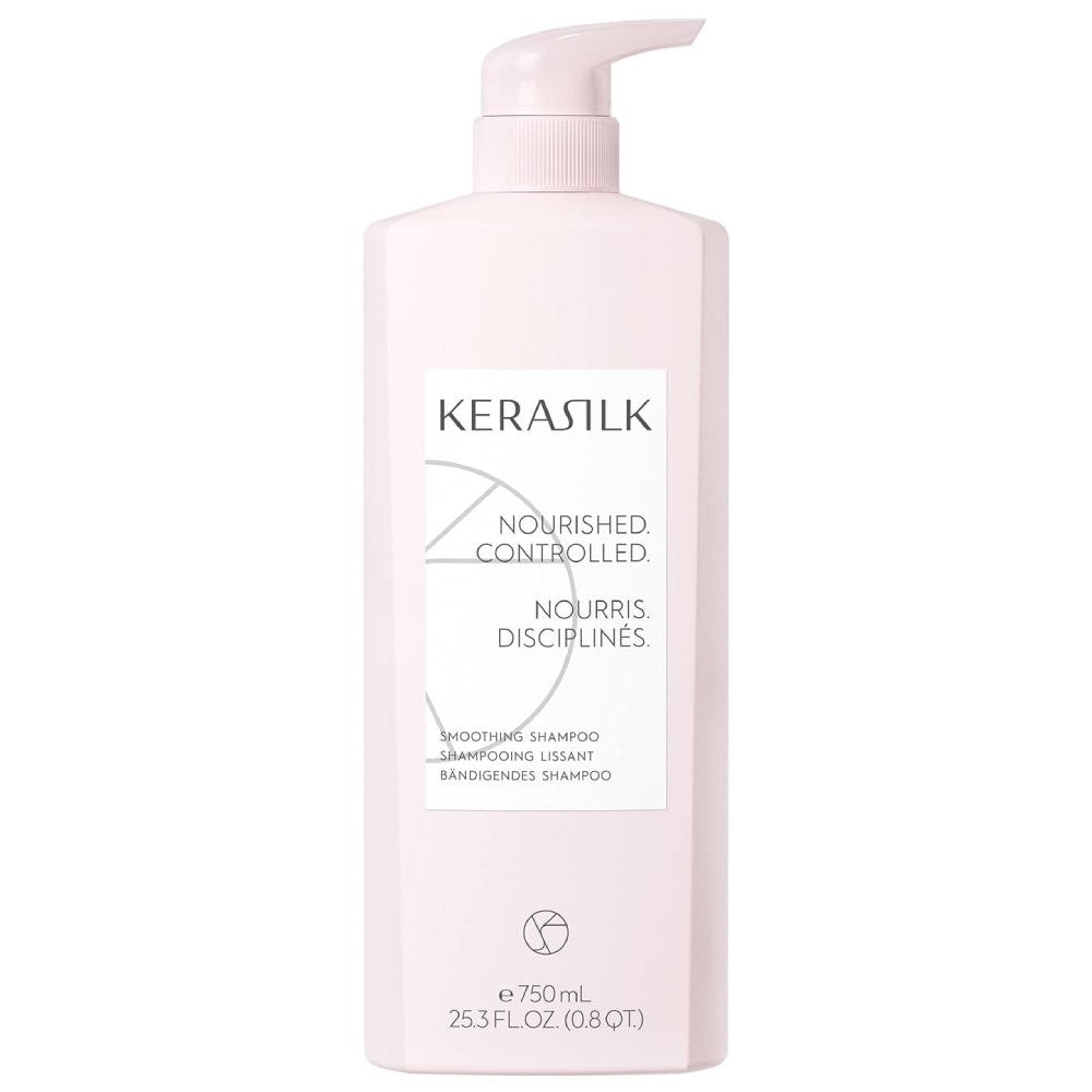 Kerasilk Essentials - Champú Antiencrespamiento Smoothing Shampoo 750 ml