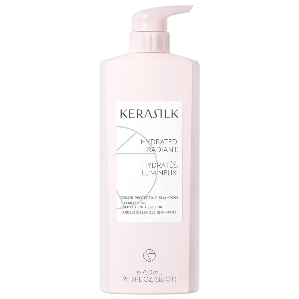 Kerasilk Essentials - Champú Hidratante Color Protecting Shampoo 750 ml