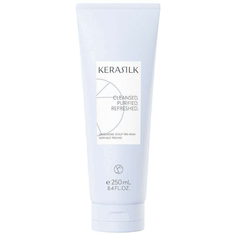 Kerasilk Specialist - Champú Exfoliante Exfoliating Scalp Pre-Wash 250 ml