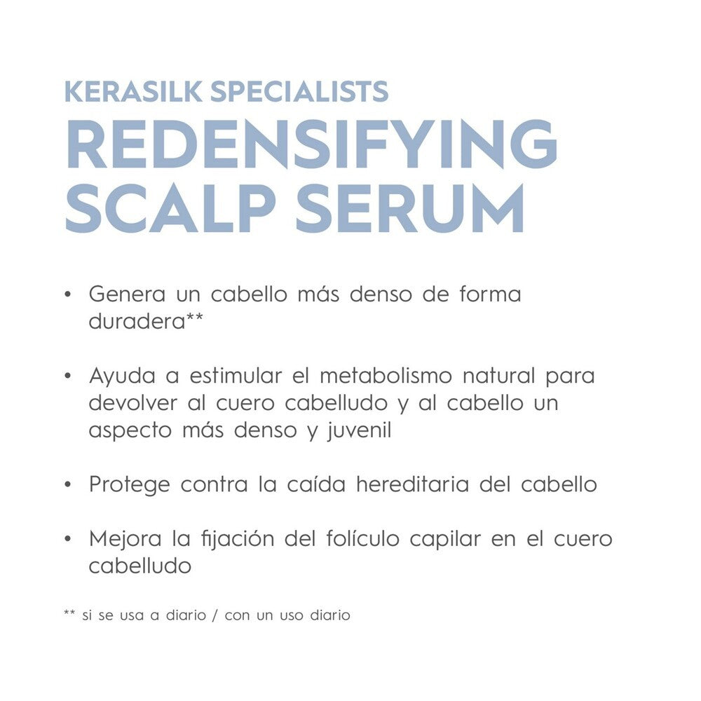 Kerasilk Specialist - Sérum Anticaída Redensifying Scalp 100 ml
