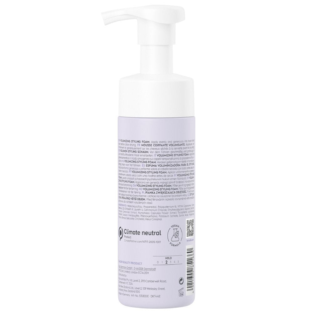 Kerasilk Styling - Espuma Ligera sin Aerosol Volumizing Styling Foam 150 ml