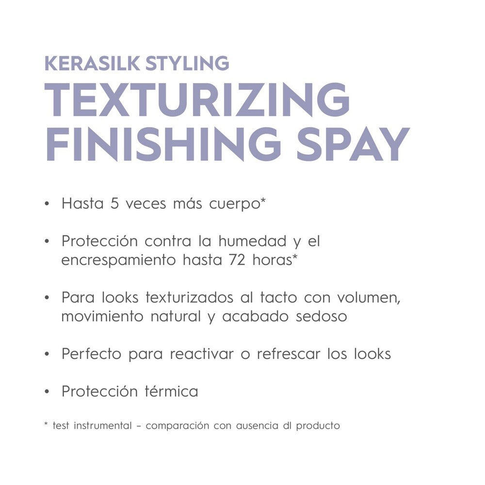 Kerasilk Styling - Laca Texturizing Finishing Spray 75 ml