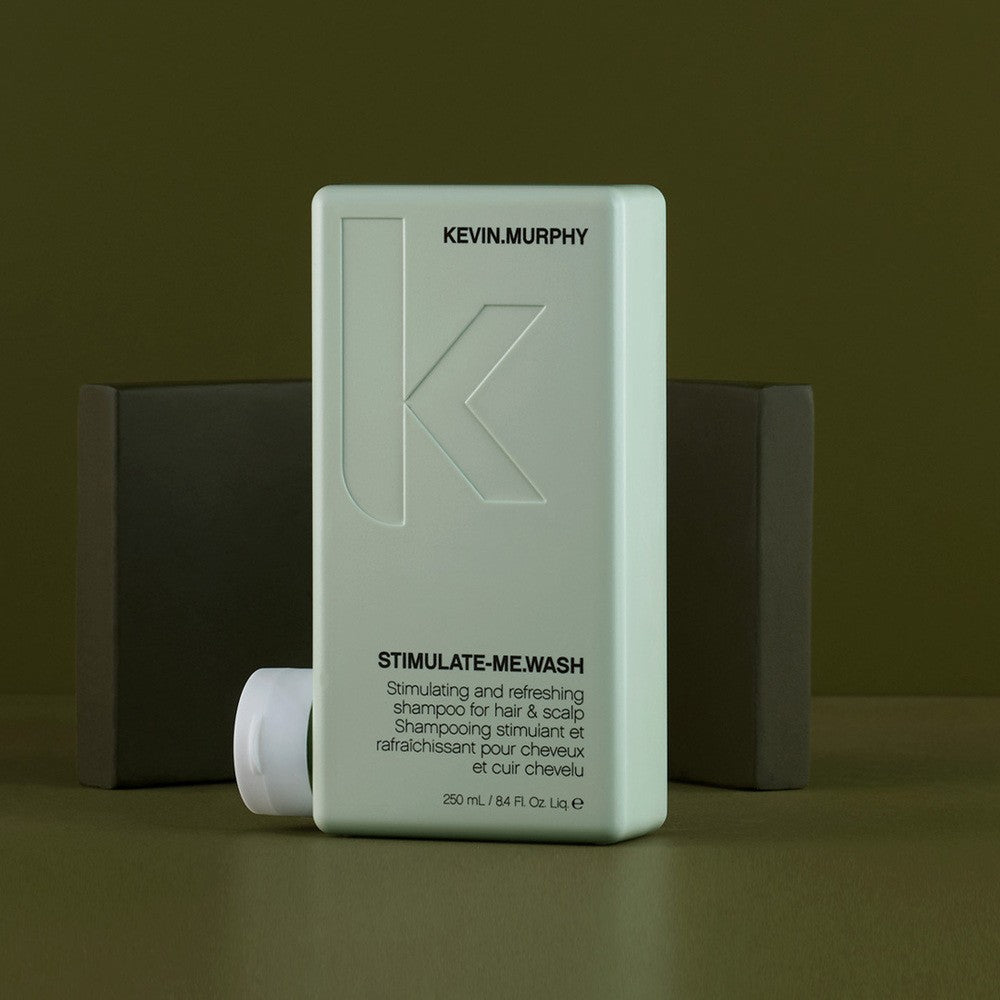 Kevin Murphy - Champú Estimulante y Refrescante para Hombres Stimulate-Me Wash 250 ml
