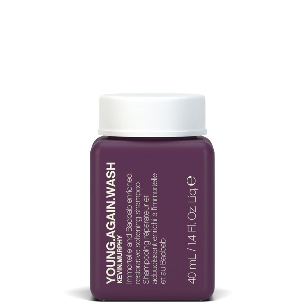 Kevin Murphy - Champú Restaurador Antienvejecimiento Young Again Wash 40 ml