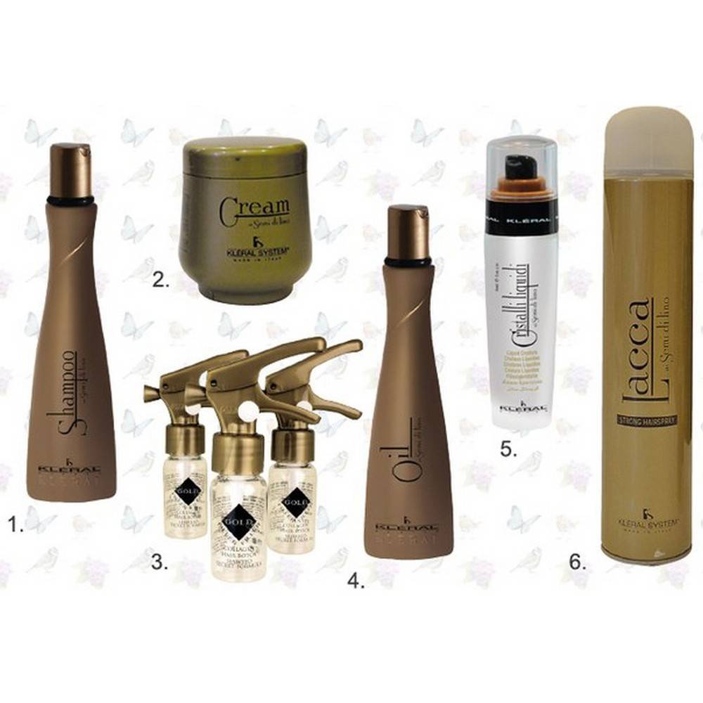 Kleral System - Crema Semi di Lino 1000 ml