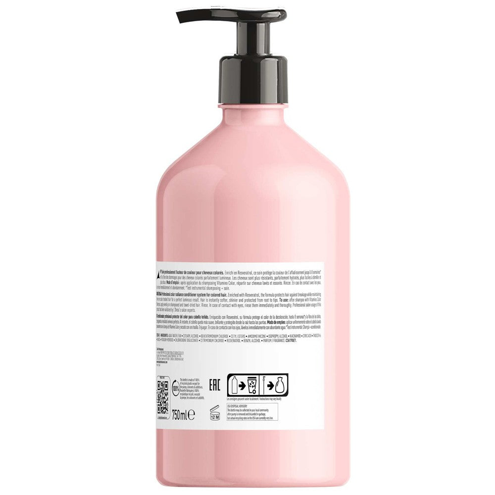 L'Oréal Professionnel - Acondicionador Vitamino Color 750 ml