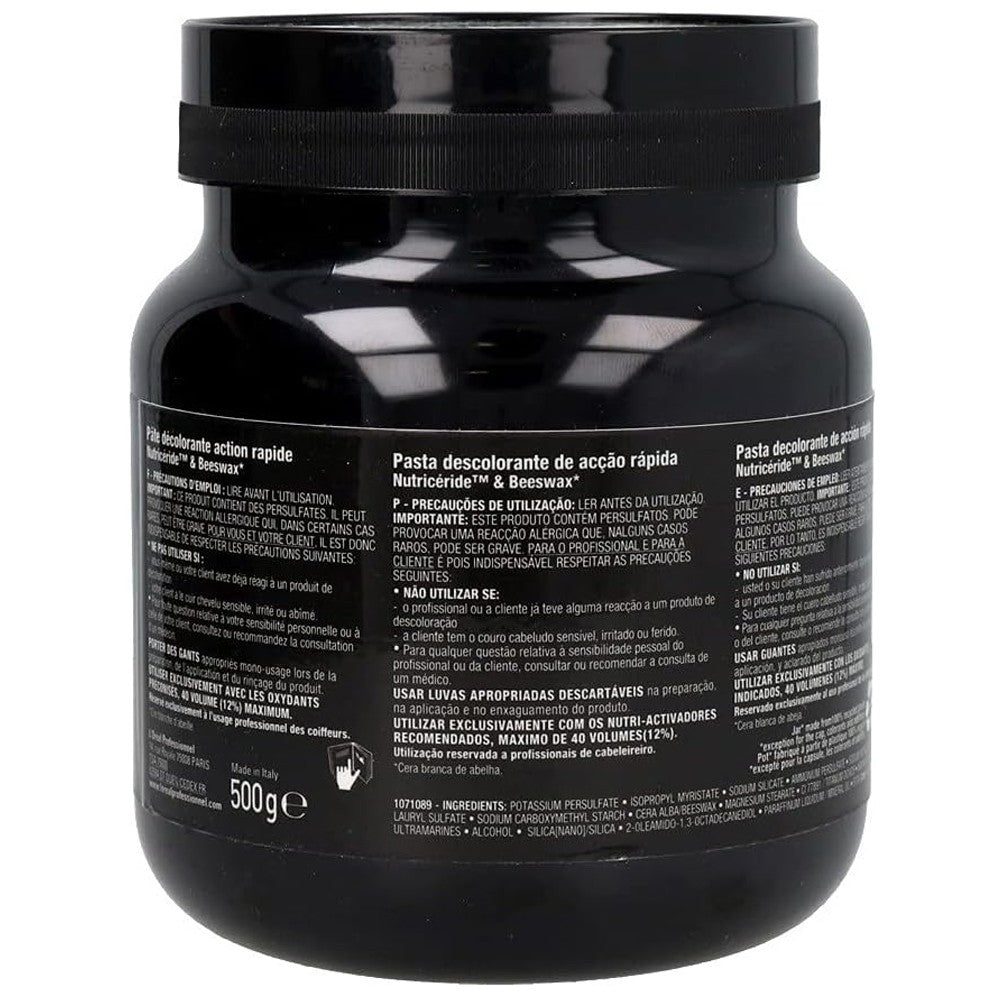 L'Oréal Professionnel - Decoloracion 7 Tonos Blond Studio Platinium Plus 500 g