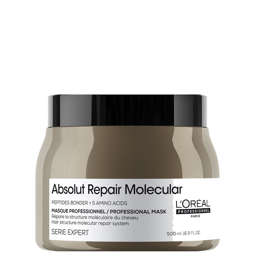L'Oréal Professionnel - Mascarilla Absolut Repair Molecular 500 ml