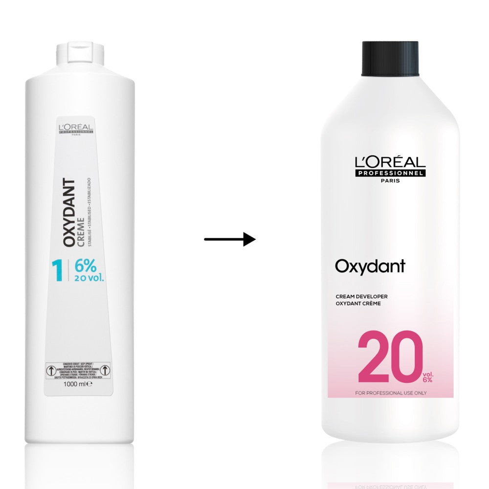 L'Oréal Professionnel - Oxidante en Crema 20 Vol 6% 1000 ml