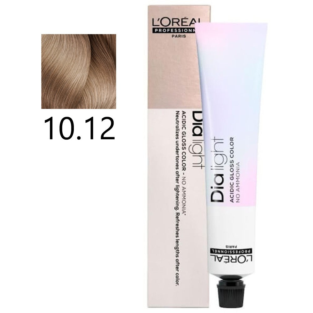 L'Oréal Professionnel - Milkshake Rubio Platino Ceniza Irisado 10.12 Dia Light 300 ml