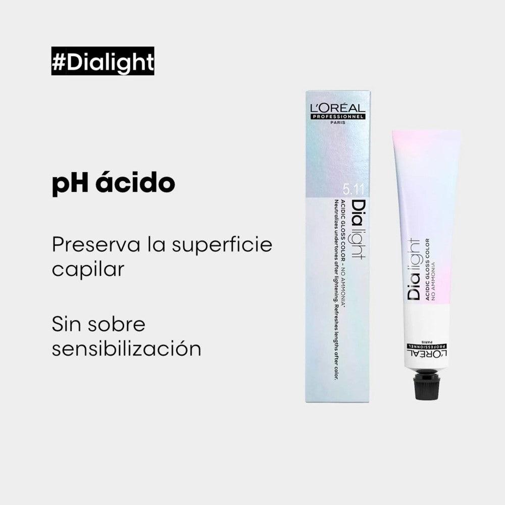 L'Oréal Professionnel - Milkshake Rubio Platino Dorado Irisado 10.32 Dia Light 300 ml
