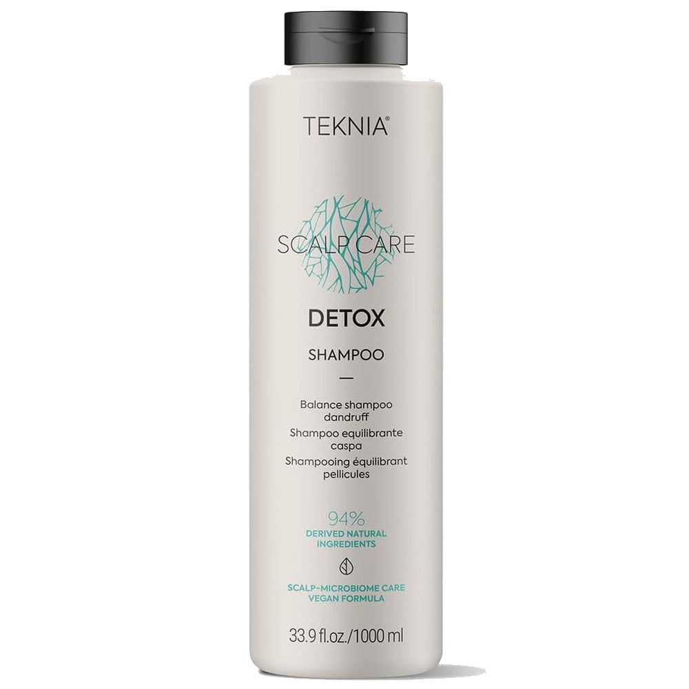 Lakme - Champú Anticaspa Teknia Scalp Care Detox 1000 ml