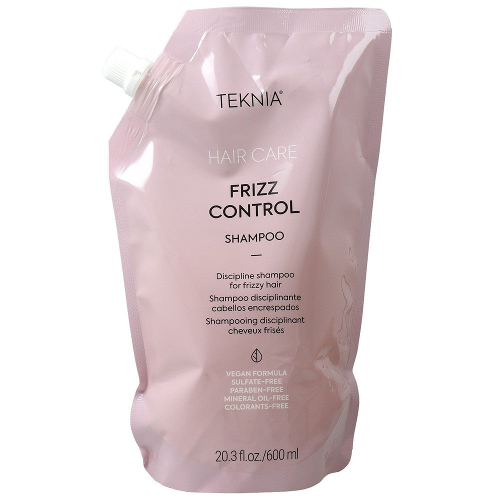 Lakme - Champú Disciplinante Teknia Frizz Control Refill 600 ml