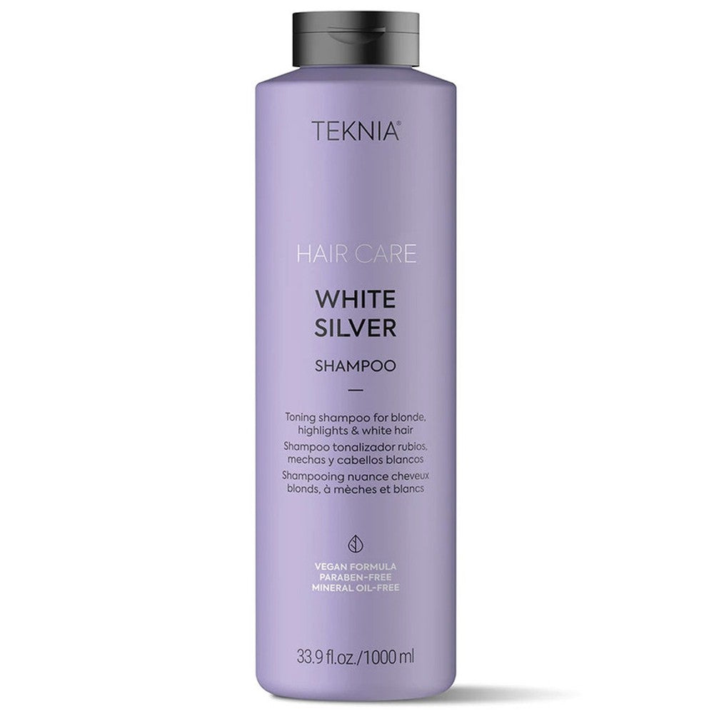 Lakme - Champú Anti-Amarillo Teknia White Silver 1000 ml