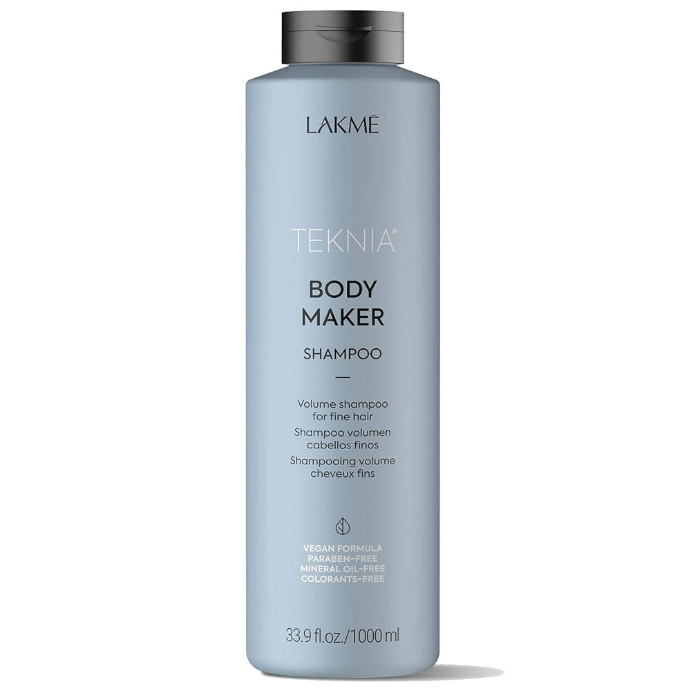 Lakme - Champu Voluminizador Teknia Body Maker 1000 ml