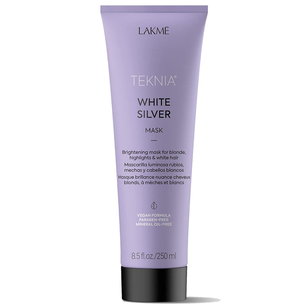 Lakme - Mascarilla Rubio Luminoso Teknia White Silver 250 ml