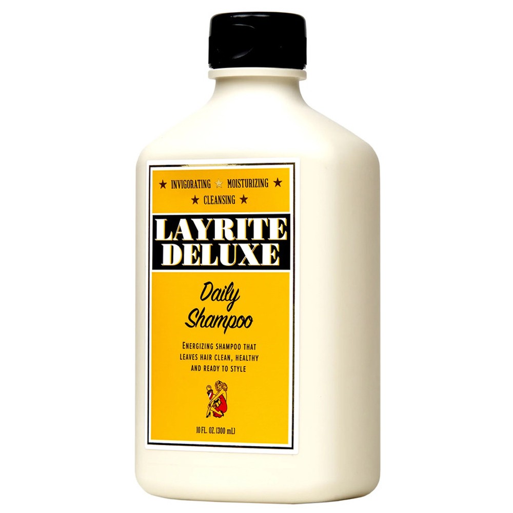 Layrite - Champú Energizante para Hombre Daily 300 ml