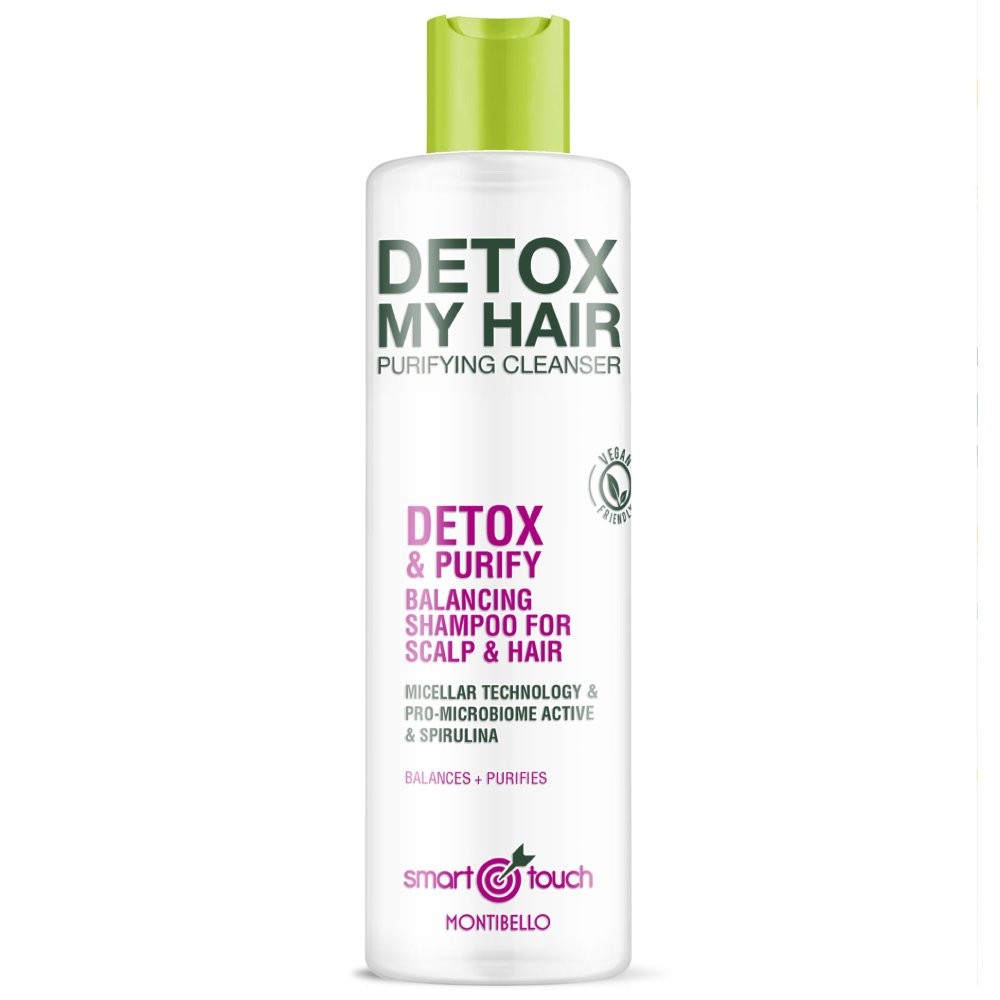 Montibello - Champú Detoxificante Smart Touch Detox My Hair Purifying Cleanser 300 ml