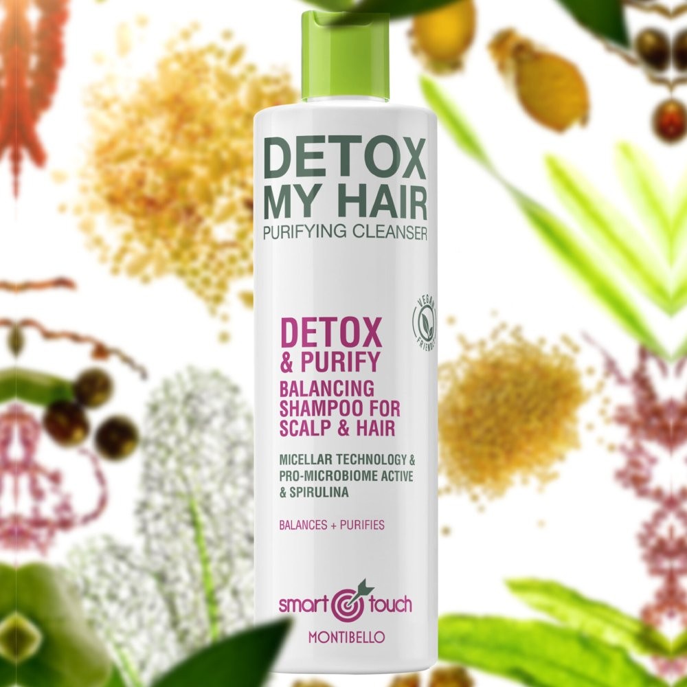 Montibello - Champú Detoxificante Smart Touch Detox My Hair Purifying Cleanser 300 ml