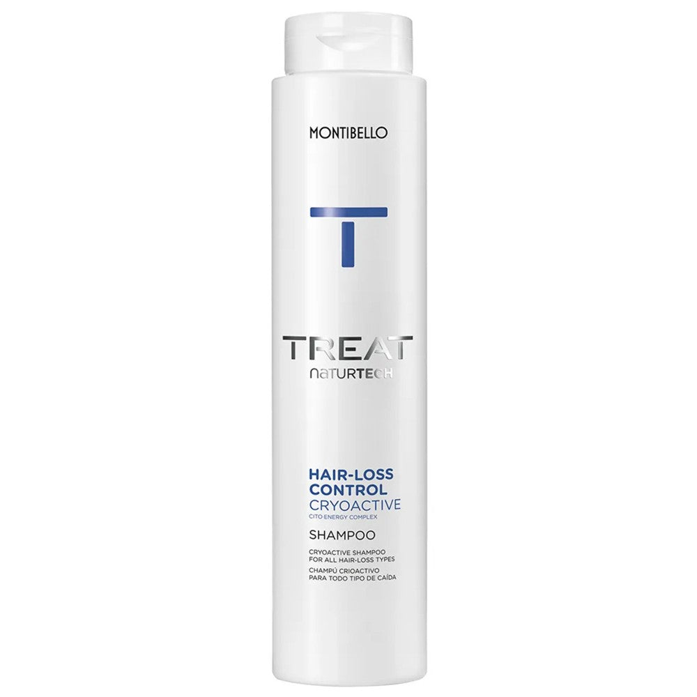 Montibello - Champú Anticaída Treat NaturTech Hair-Loss Control Cryoactive 300 ml