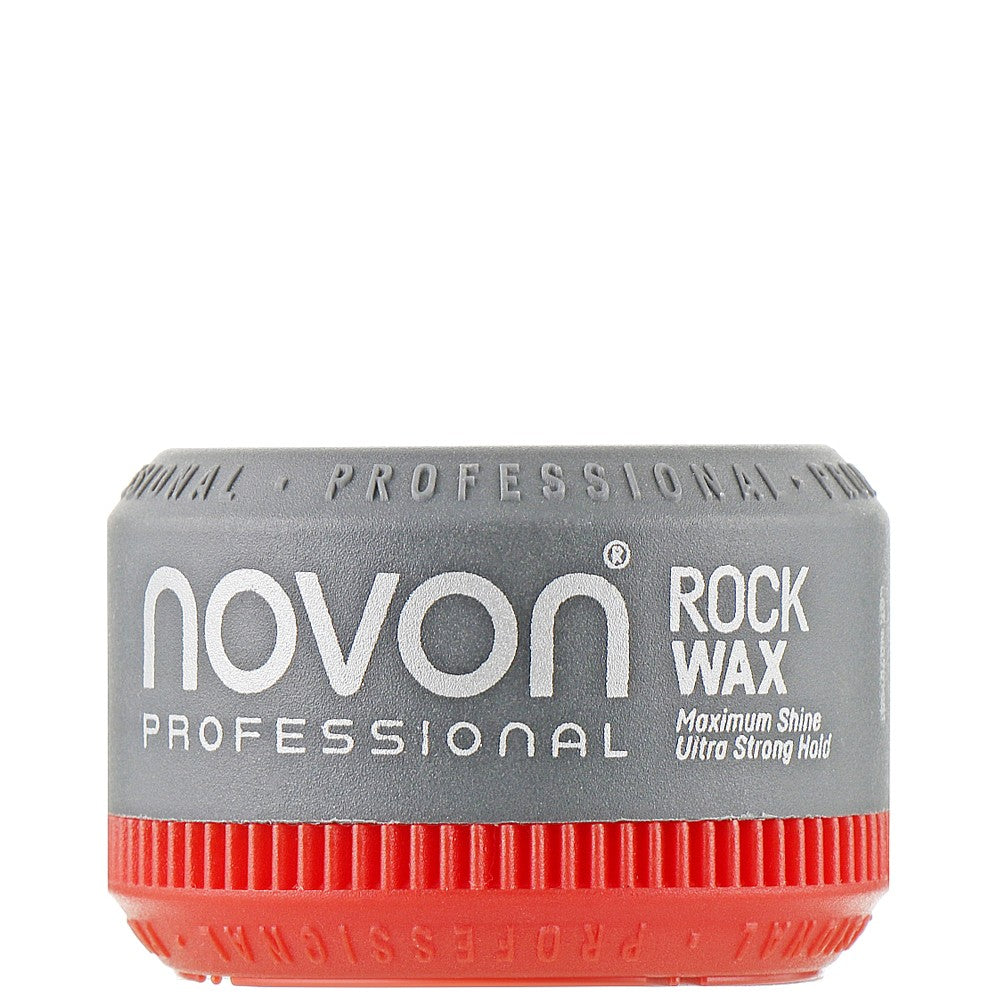 Novon - Cera de Fijación Ultra-Fuerte Rock Wax Nº8 Ultra Strong Hold 150 ml - ZZNOV58377