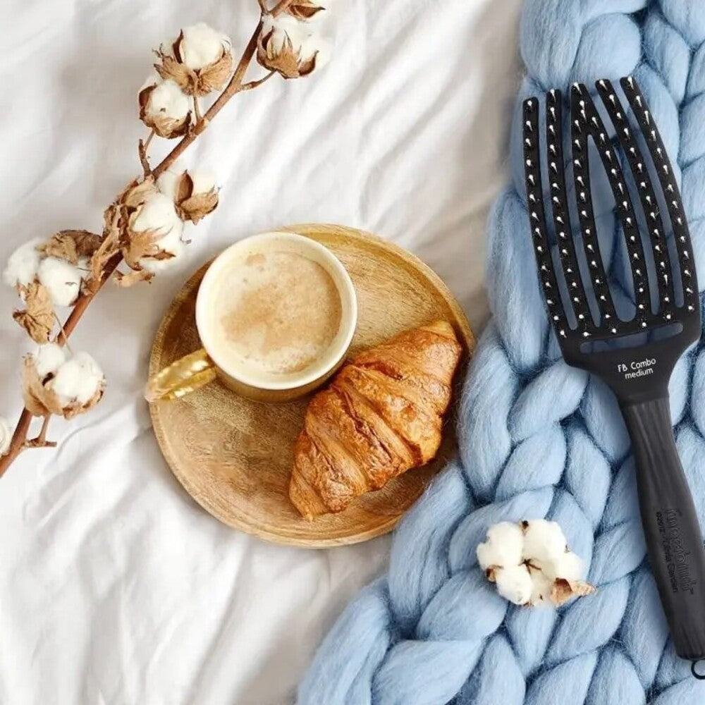 Olivia Garden - Cepillo Fingerbrush Combo Medium - 1 Unidad