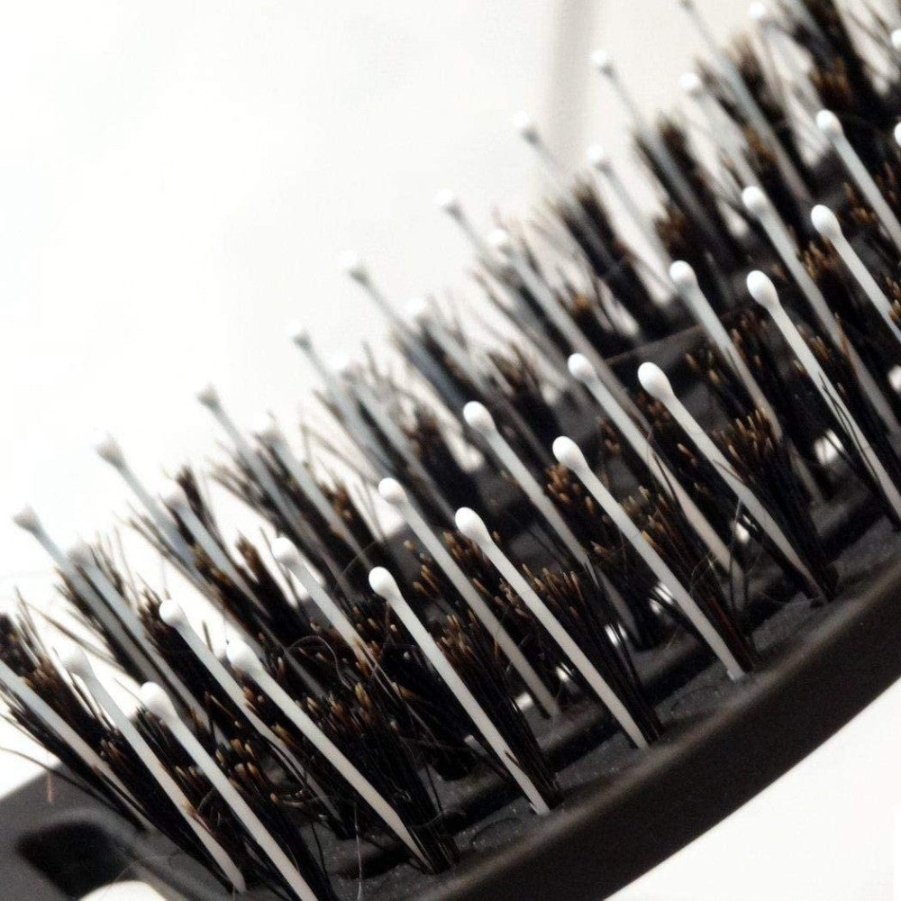 Olivia Garden - Cepillo Fingerbrush Combo Medium - 1 Unidad