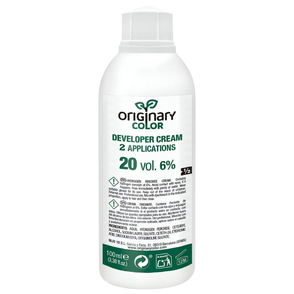 Originary Color - Kit de Coloración Profesional Permanente Color 9-0 Rubio Extra Claro