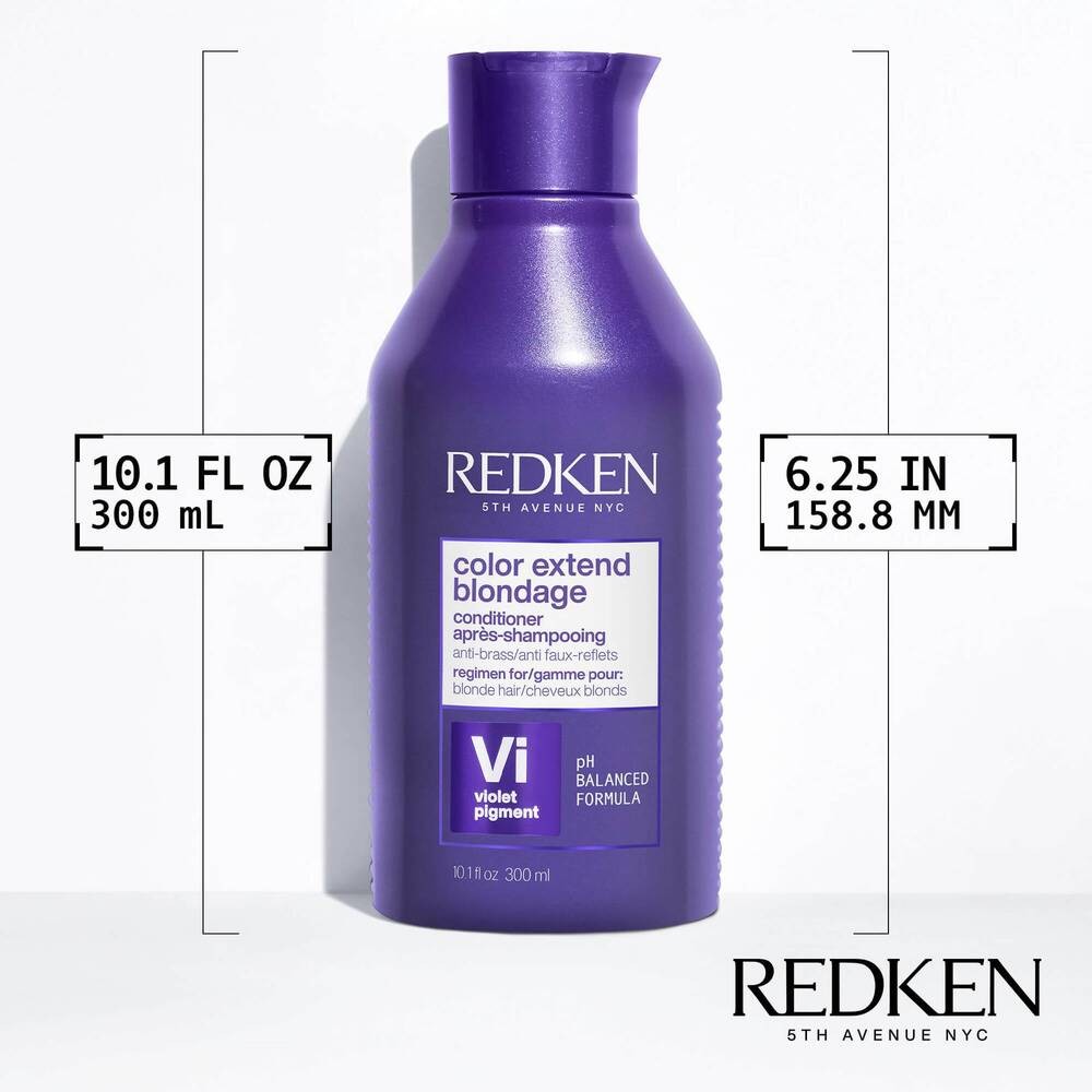 Redken - Acondicionador Anti-Amarillo Color Extend Blondage 300 ml