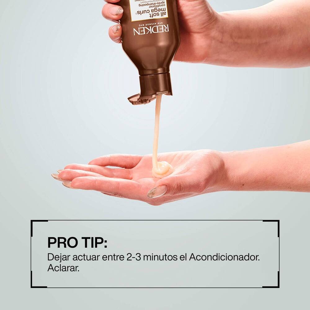 Redken - Acondicionador Hidratante All Soft Mega Curls 300 ml