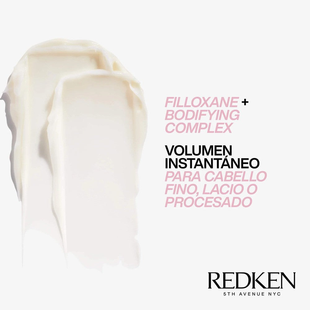 Redken - Acondicionador Voluminizador Volume Injection 300 ml