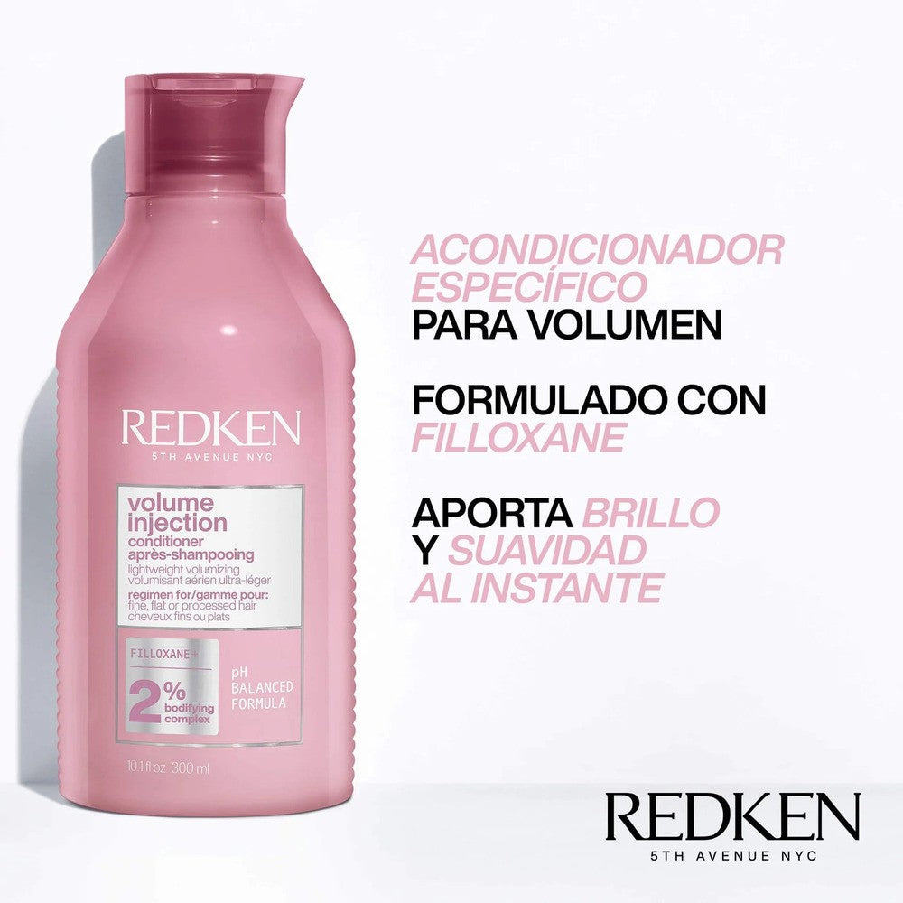 Redken - Acondicionador Voluminizador Volume Injection 300 ml