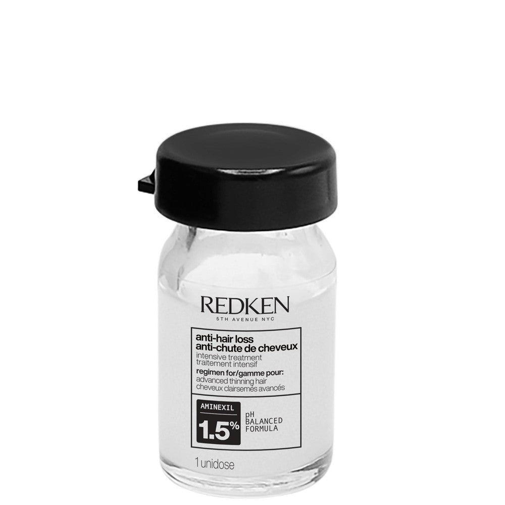 Redken - Ampollas Anti-caída Aminexil Anti-Hair Loss Intensive Treatment 10 x 6 ml