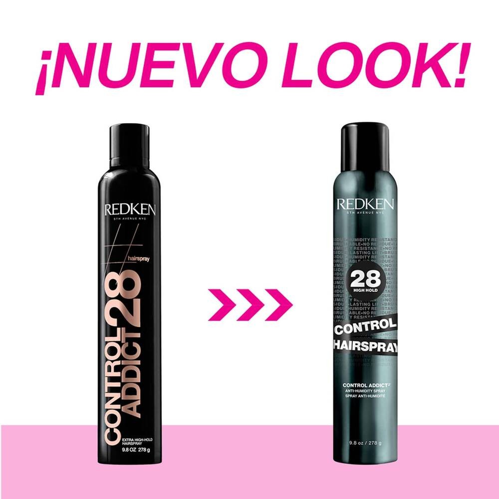 Redken - Laca Anti-Humedad Control Hairspray 28 Anti-Humidity Spray 400 ml