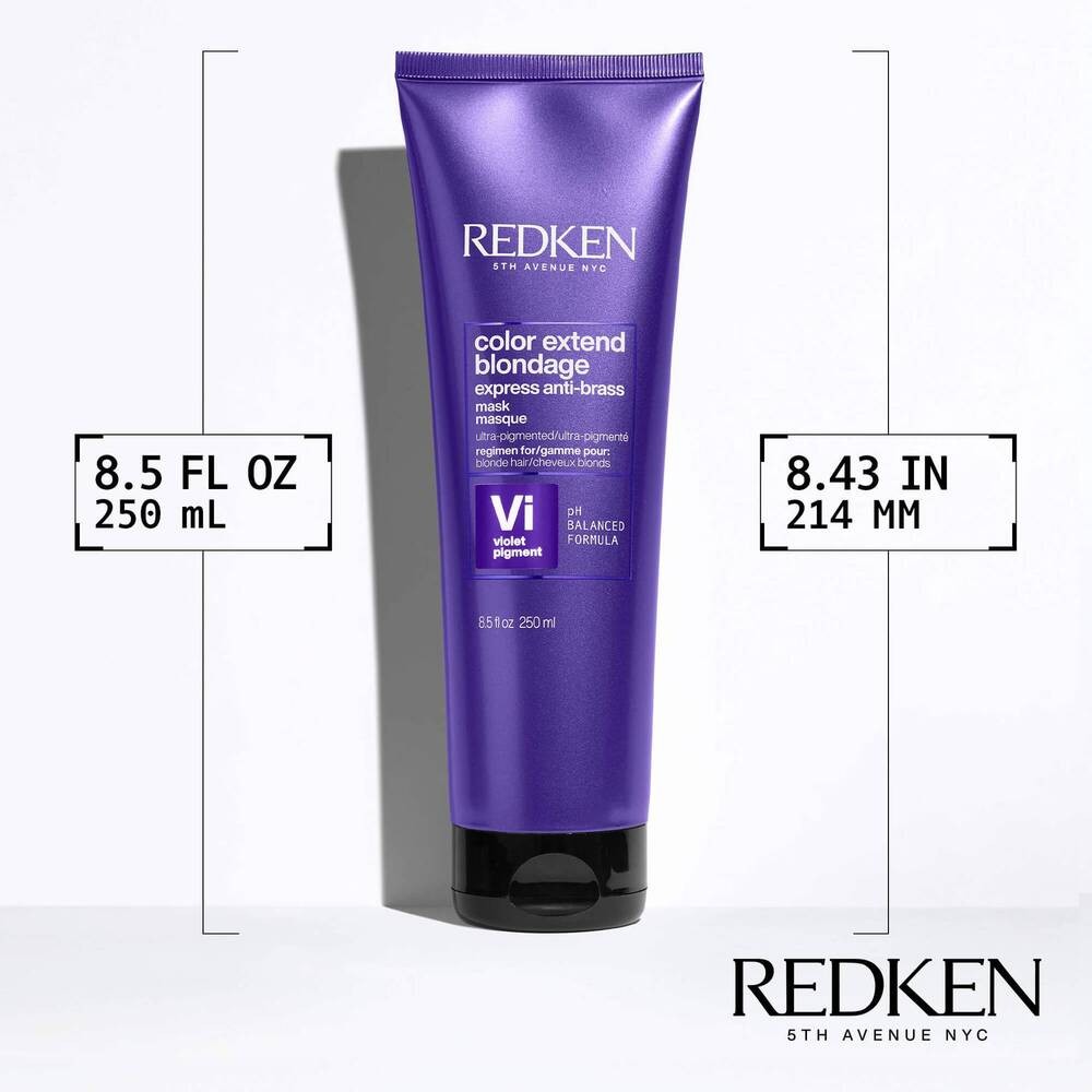Redken - Mascarilla Anti-Amarilla Color Extend Blondage Express Anti-Brass 250 ml