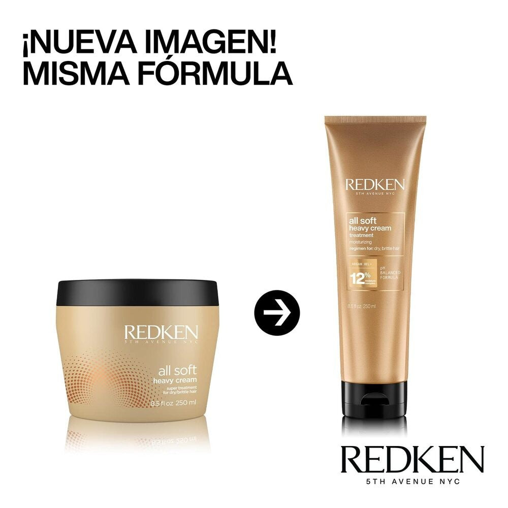 Redken - Mascarilla Ultra-Hidratante All Soft Heavy Cream 250 ml