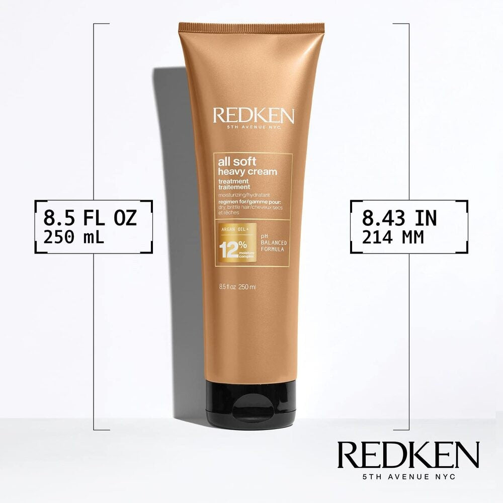 Redken - Mascarilla Ultra-Hidratante All Soft Heavy Cream 250 ml