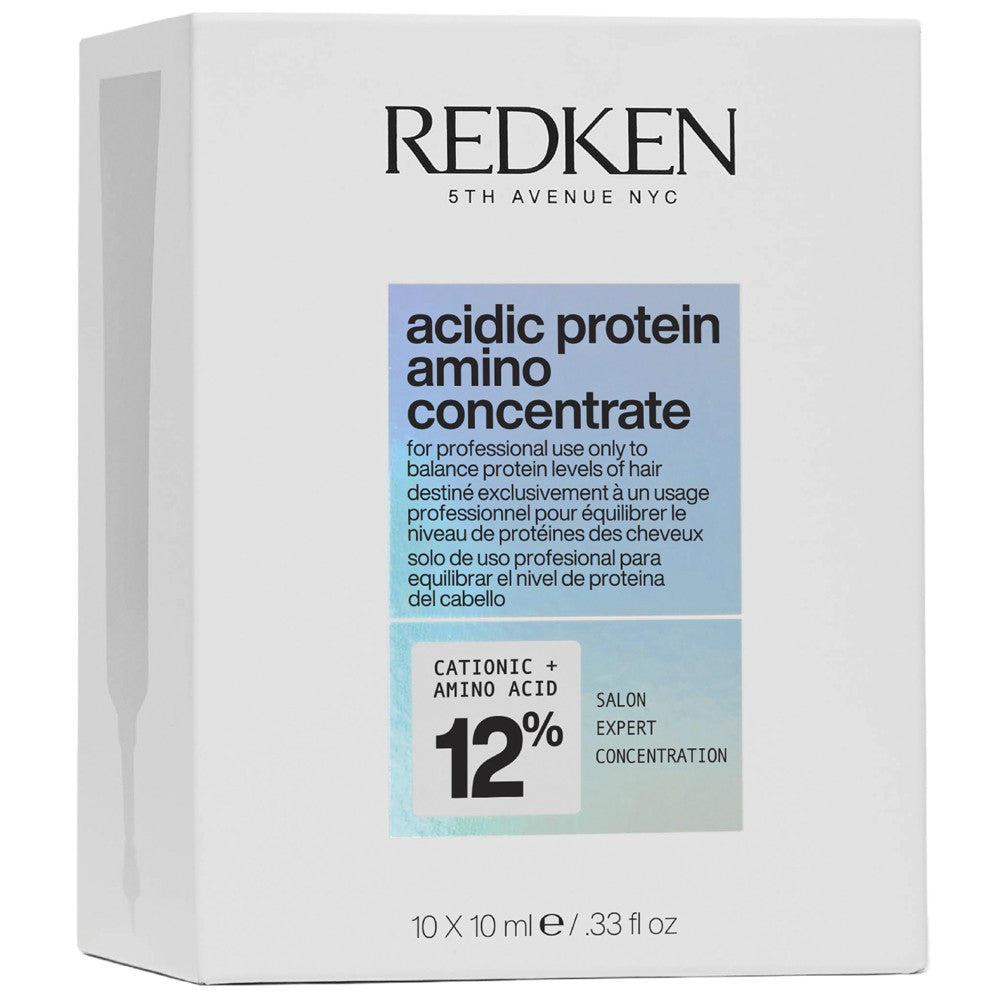 Redken - Tratamiento Acidic Protein Amino Concentrate 10 x 10 ml