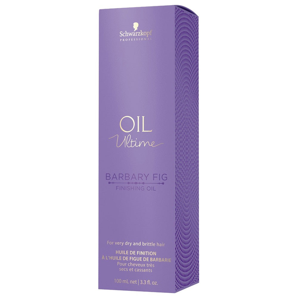 Schwarzkopf - Aceite de Acabado Oil Ultime Barbary Fig 100 ml