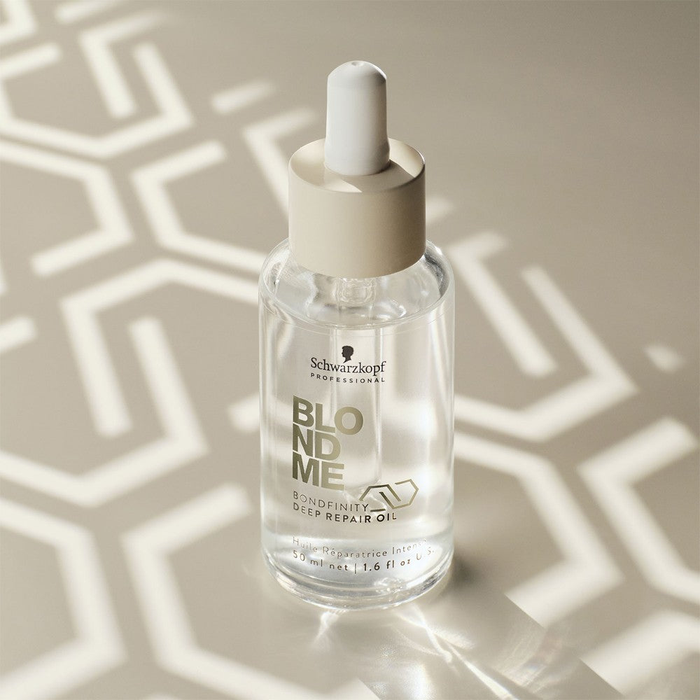 Schwarzkopf - Aceite Reparador Intensivo BlondMe Bondfinity Deep Repair Oil 50 ml