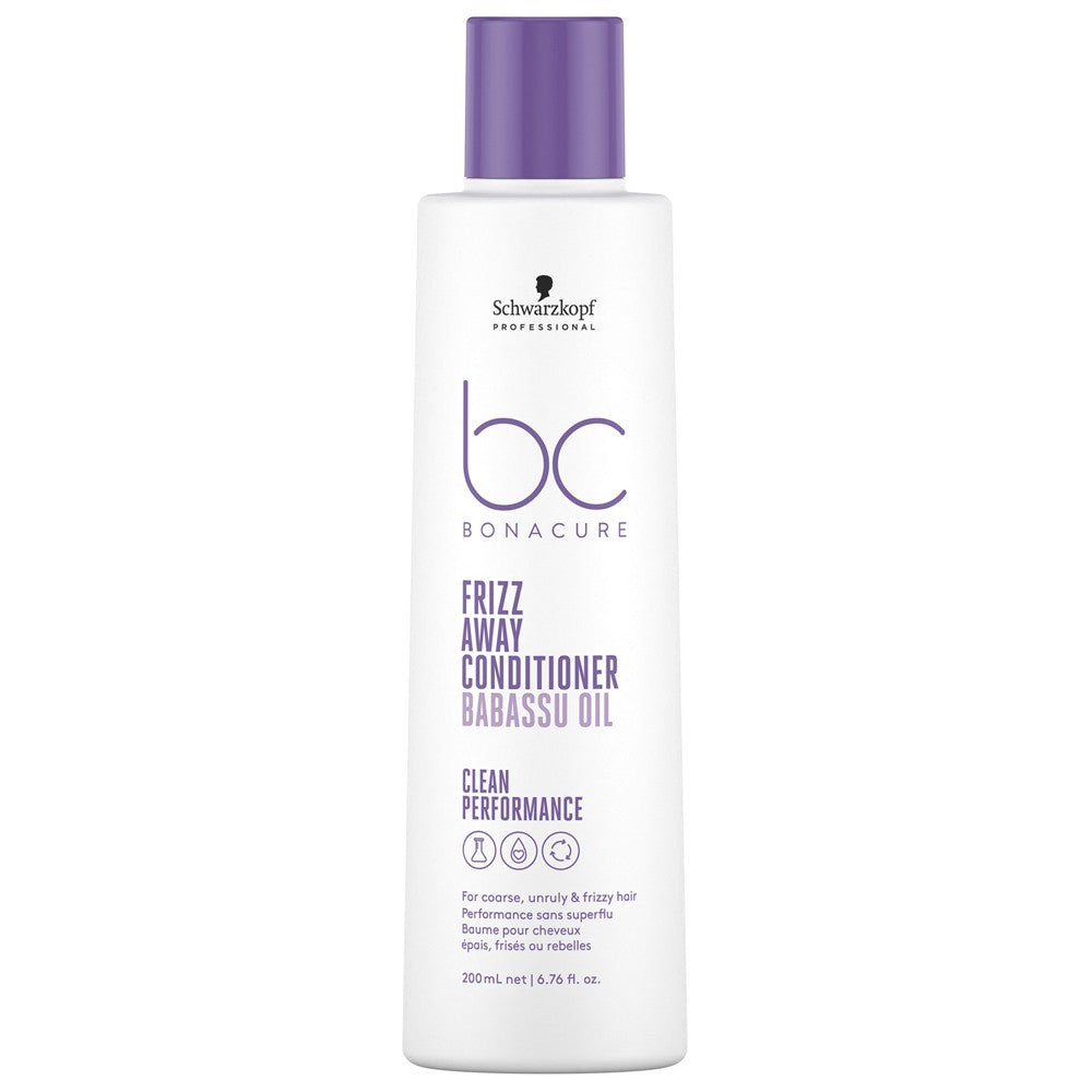 Schwarzkopf - Acondicionador Antiencrespamiento BC Bonacure Clean Frizz Away 200 ml