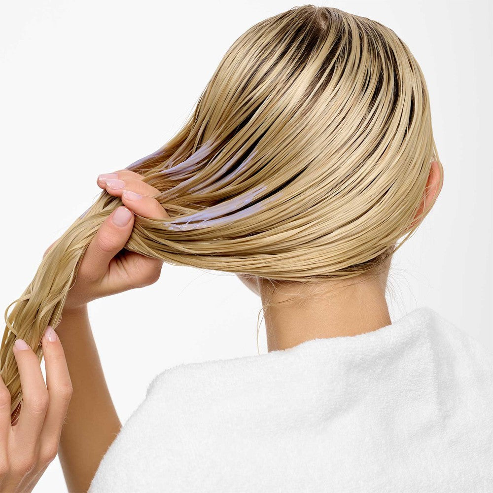 Schwarzkopf - Acondicionador Morado BlondMe Bond Repair Purple 250 ml