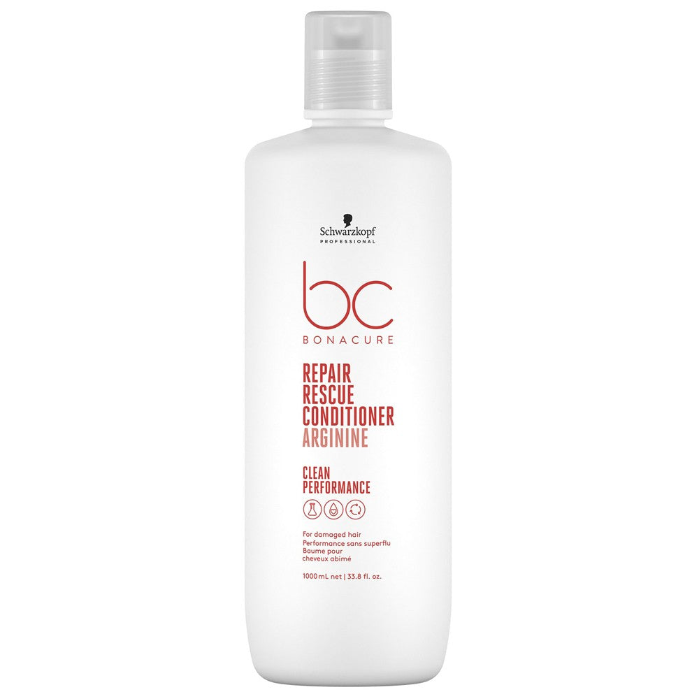 Schwarzkopf - Acondicionador Reparador BC Bonacure Clean Repair Rescue 1000 ml