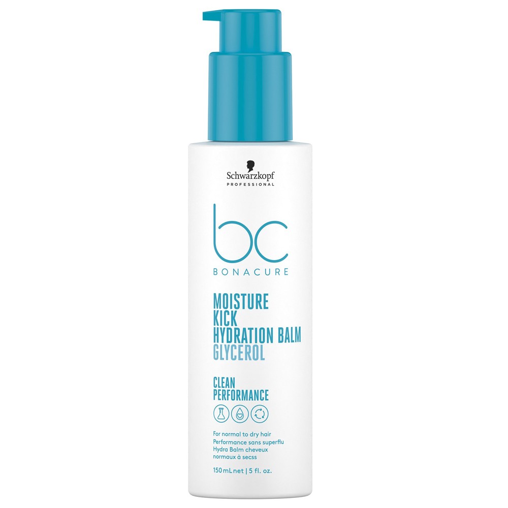 Schwarzkopf - Bálsamo Hidratante BC Bonacure Clean Moisture Kick 150 ml